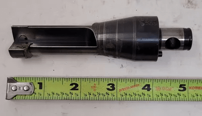KOMET BORING TOOL UB9304630, MAX CUT DIAMETER 1.304", OVERALL LENGTH 4.75" - MACHINE TOOLING