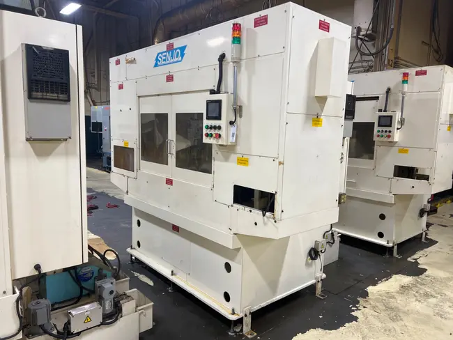 2014 SENJO SEIKI 1LCN DEBURRING MACHINE - undefined