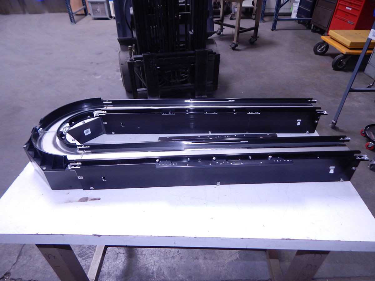 ROCKWELL AUTOMATION 10730175 804110A26407 804110A26387 U-TURN RAIL, ALUMINUM, ITRAK - CONVEYORS