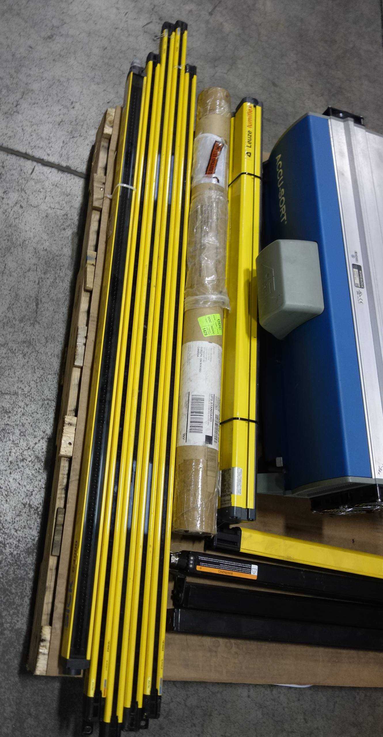SKU 1067716 - PALLET OF ASSORTED SENSORS - SENSORS