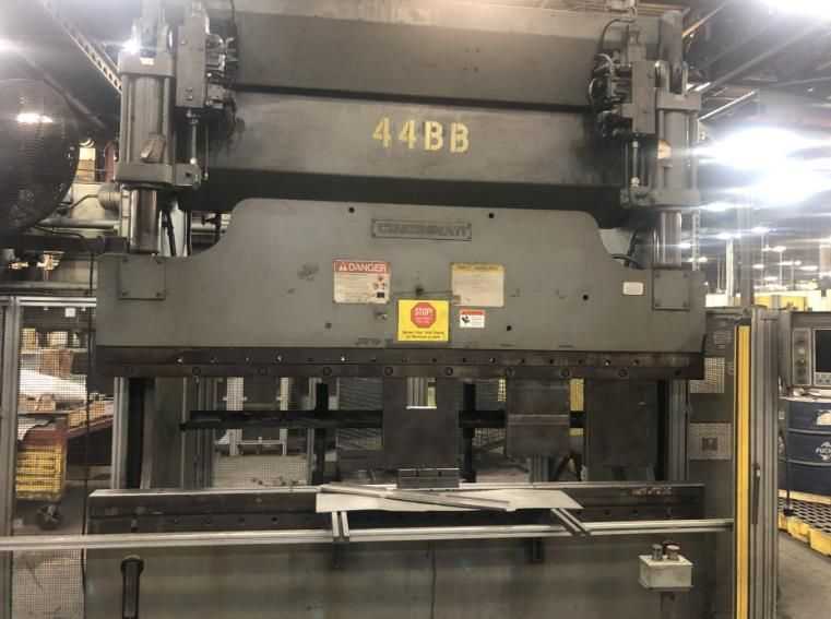 CINCINNATI METAL PRESS BRAKES - METAL PRESS BRAKES