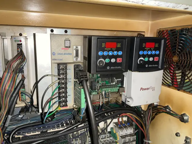 ESC 579A/580A INSPECTION MACHINE - undefined