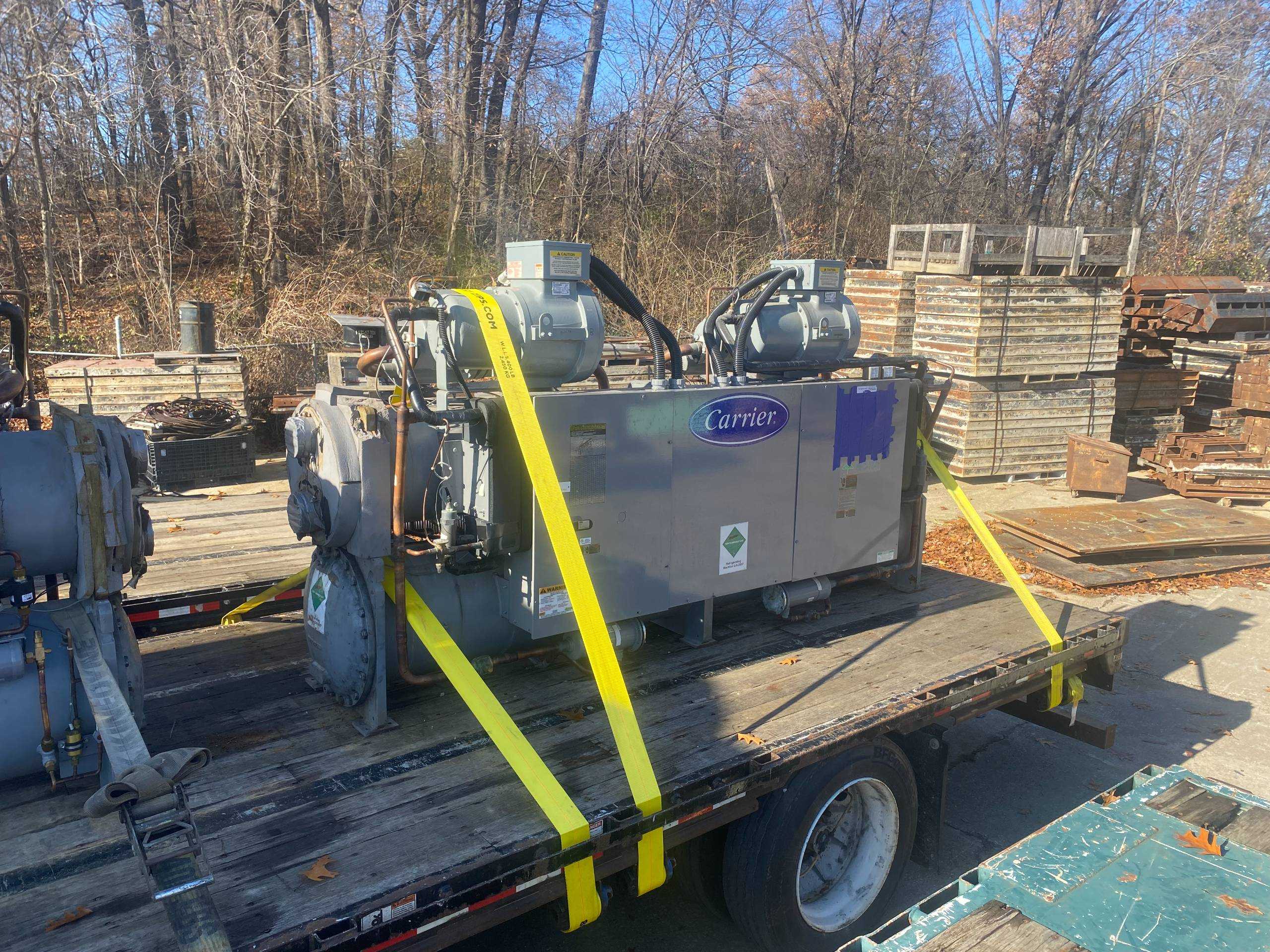 2004 CARRIER 30HXC186RZE660 AQUAFORCE CHILLER - CHILLERS
