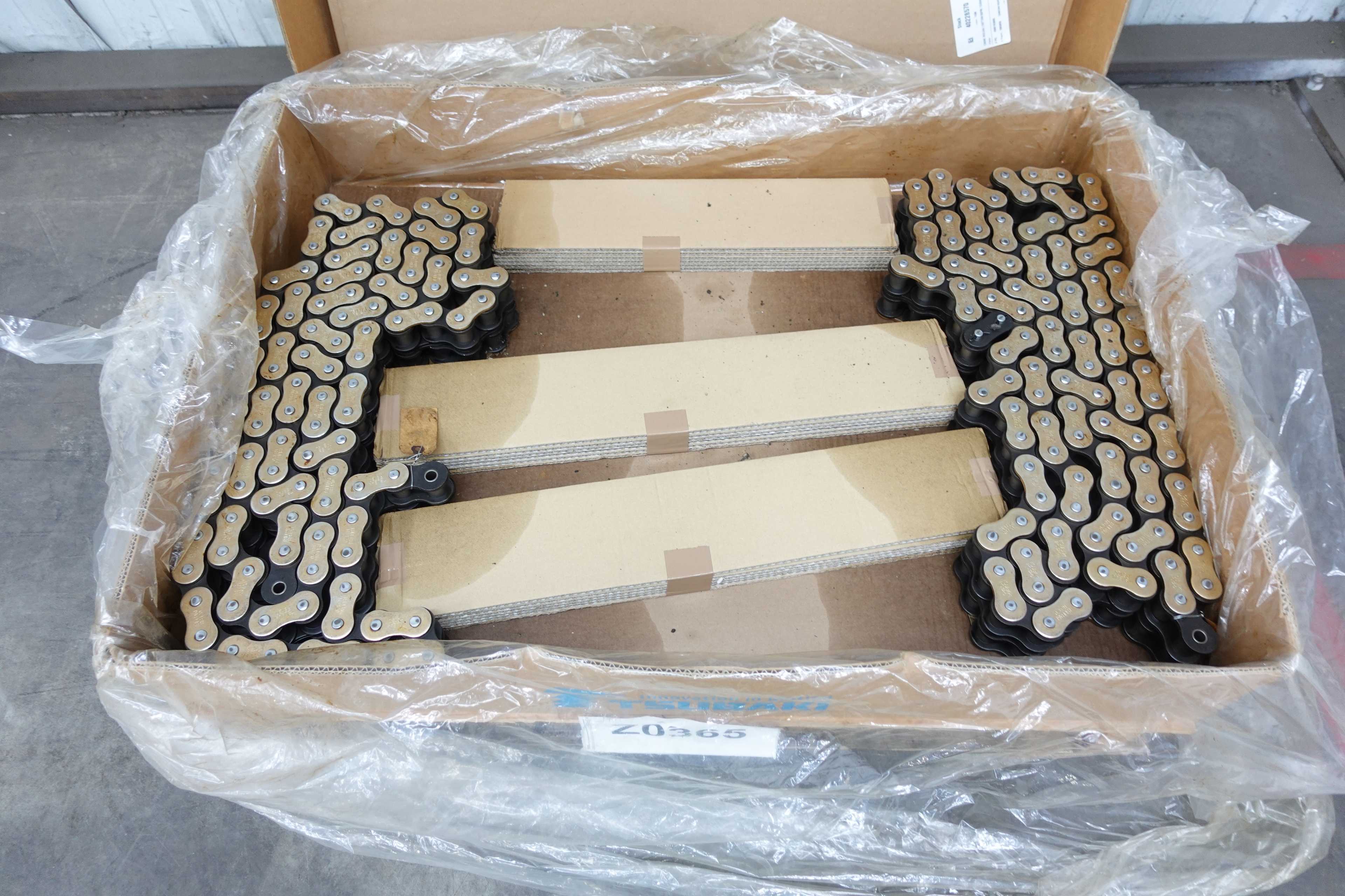 SKU 1032763 - TSUBAKI 120TT-2RB105PM ROLLER CHAIN - ROLLER CHAIN