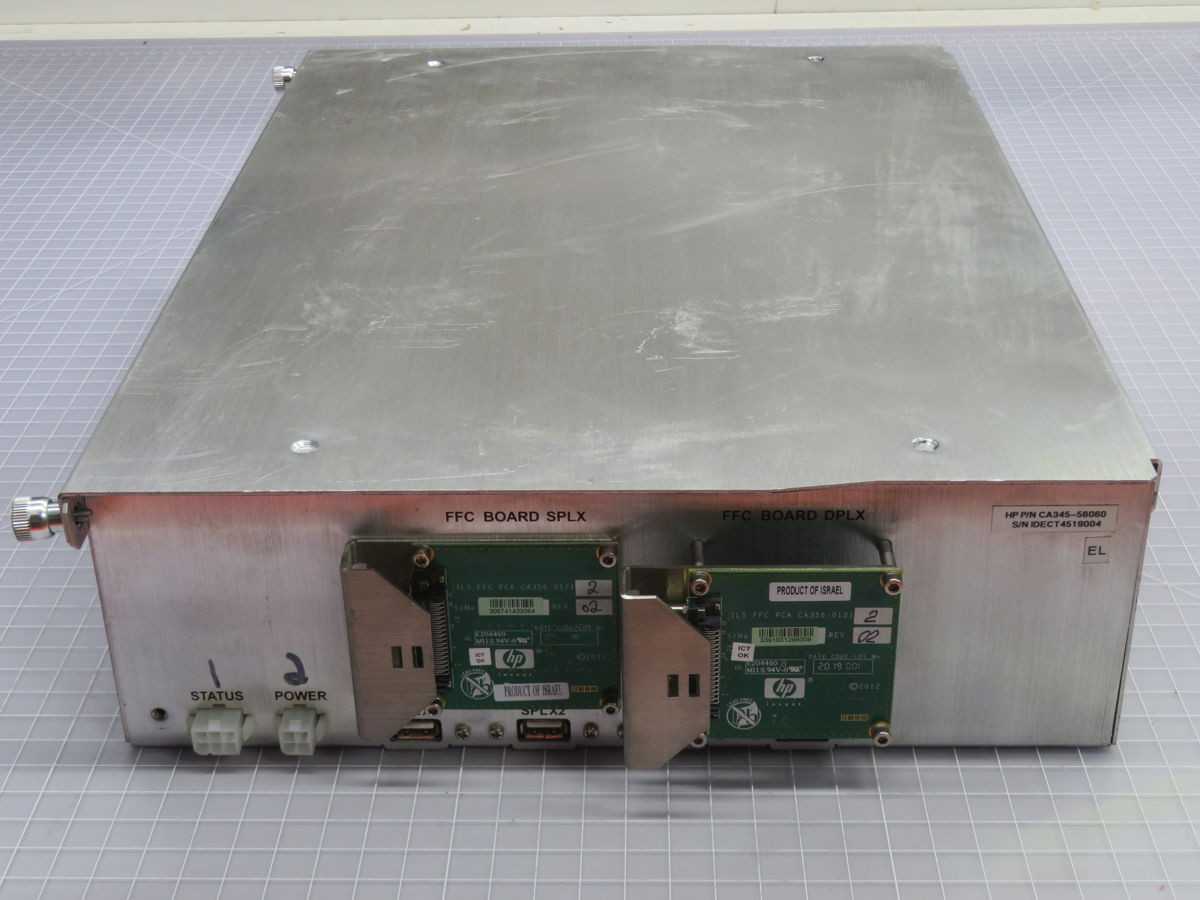 HP, CA345-56060, OTHER MACHINE CONTROLS, 2 PCB BOARDS, 4 HP PCB UNITS - ELECTRONIC COMPONENTS