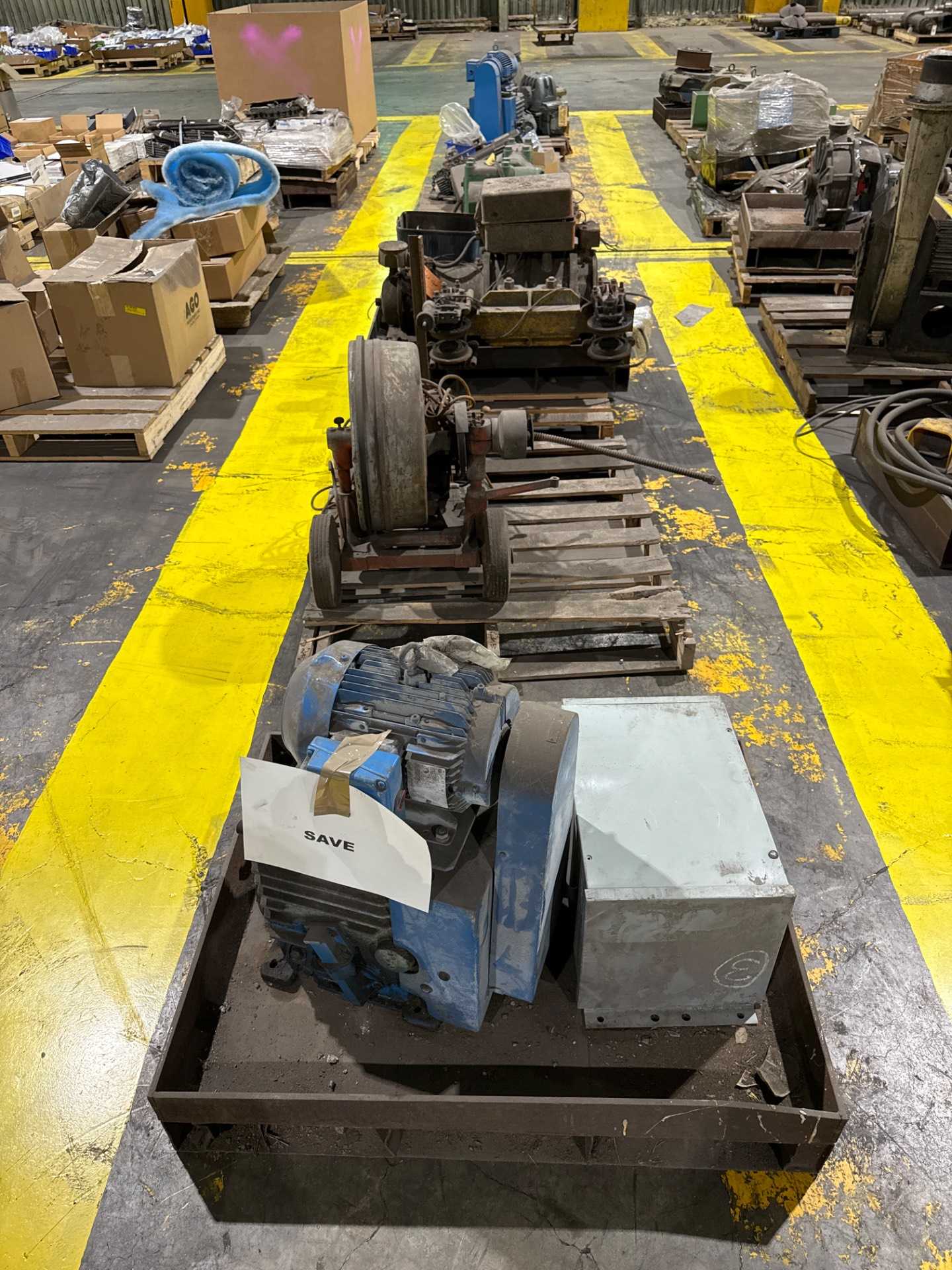 Bulk QTY of Industrial Parts - INDUSTRIAL PARTS