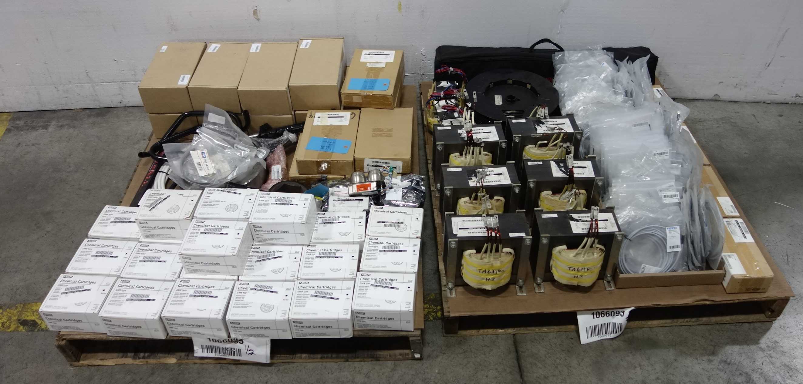 2 PALLETS OF ASSORTED MRO