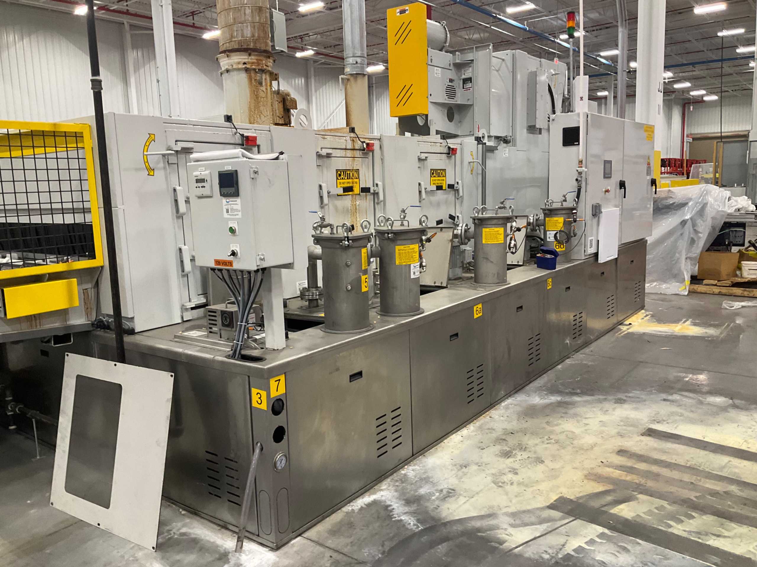 RANSOHOFF PARTS WASHING MACHINE - PARTS WASHING MACHINE