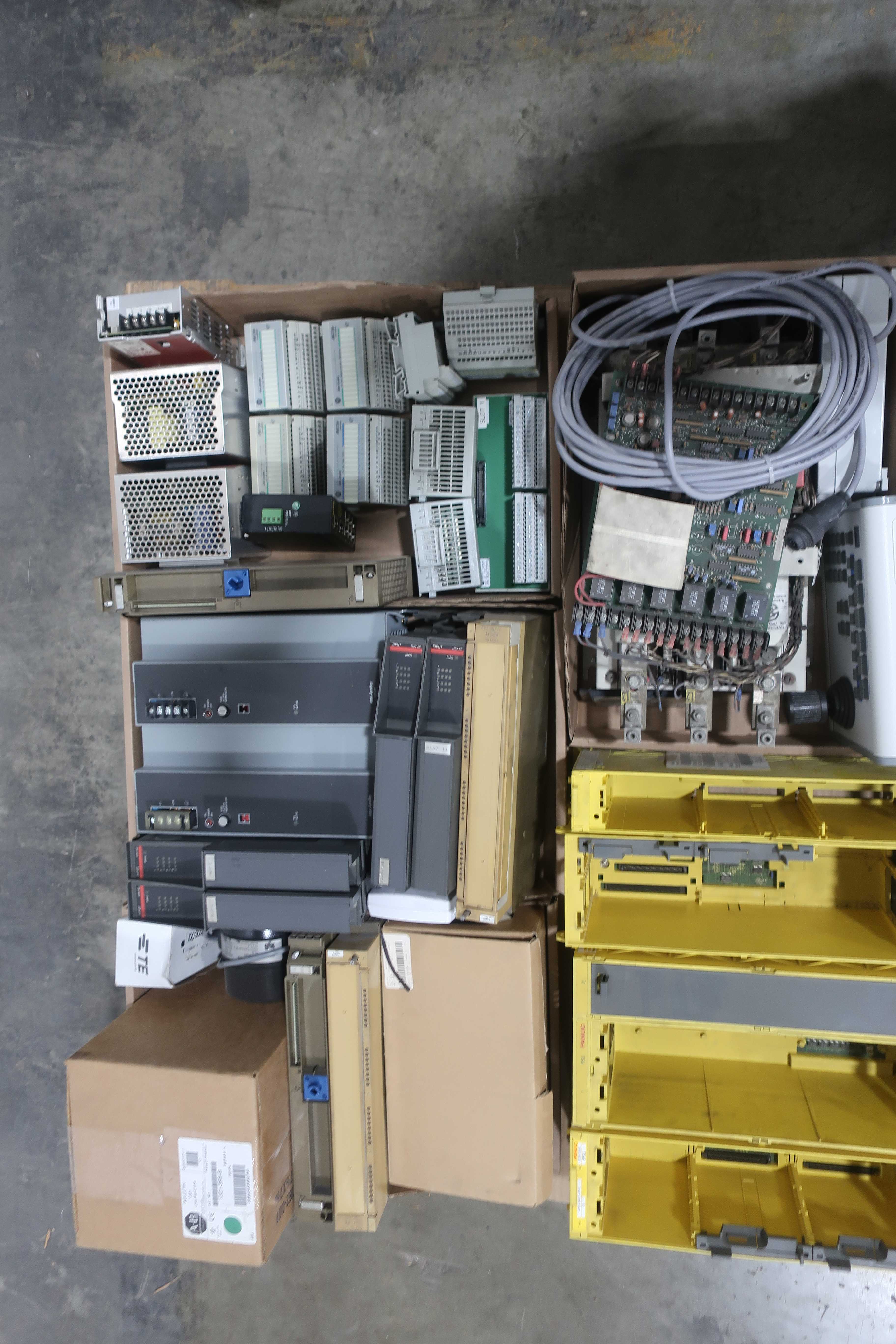 SKU 1742265 - 4 PALLETS OF ASSORTED AUTOMATION - AUTOMATION & CONTROLS