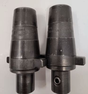 SCULLY JONES XPRESS CHANGE END MILL HOLDER – LOT OF 9 – VARIOUS SIZES - MACHINE TOOLING
