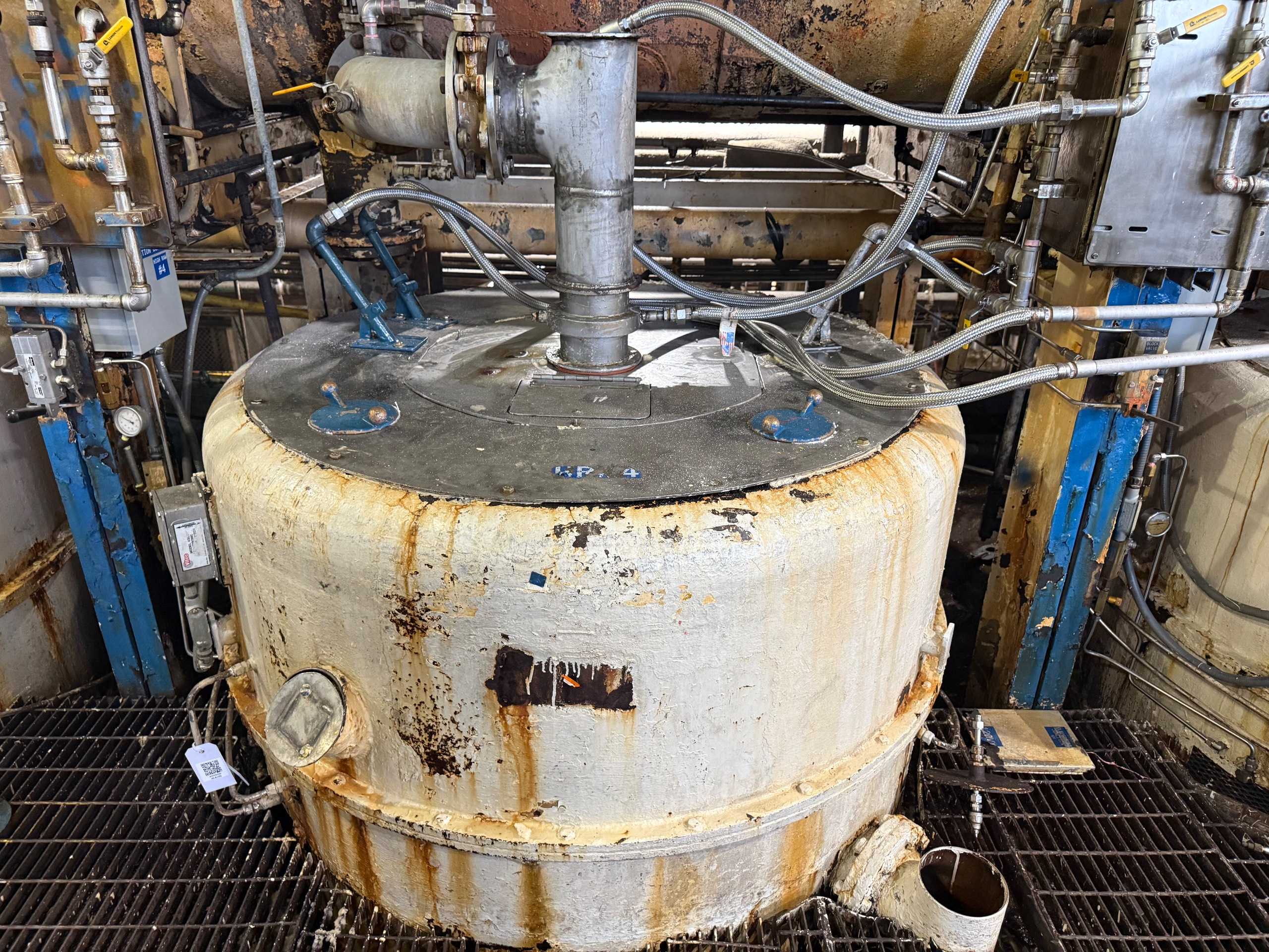 1975 THE WESTERN STATES MACHINE CC-V CENTRIFUGAL SEPARATOR - CENTRIFUGAL SEPARATOR