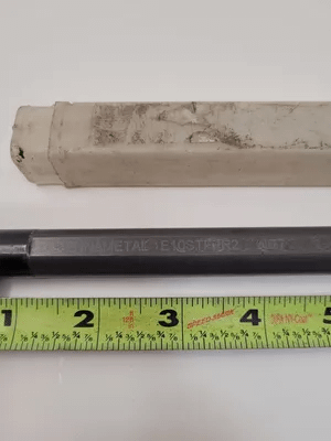 KENNAMETAL 1152713 INDEXABLE BORING BAR (0.625 IN SHANK, 0.77 IN MIN BORE) - MACHINE TOOLING