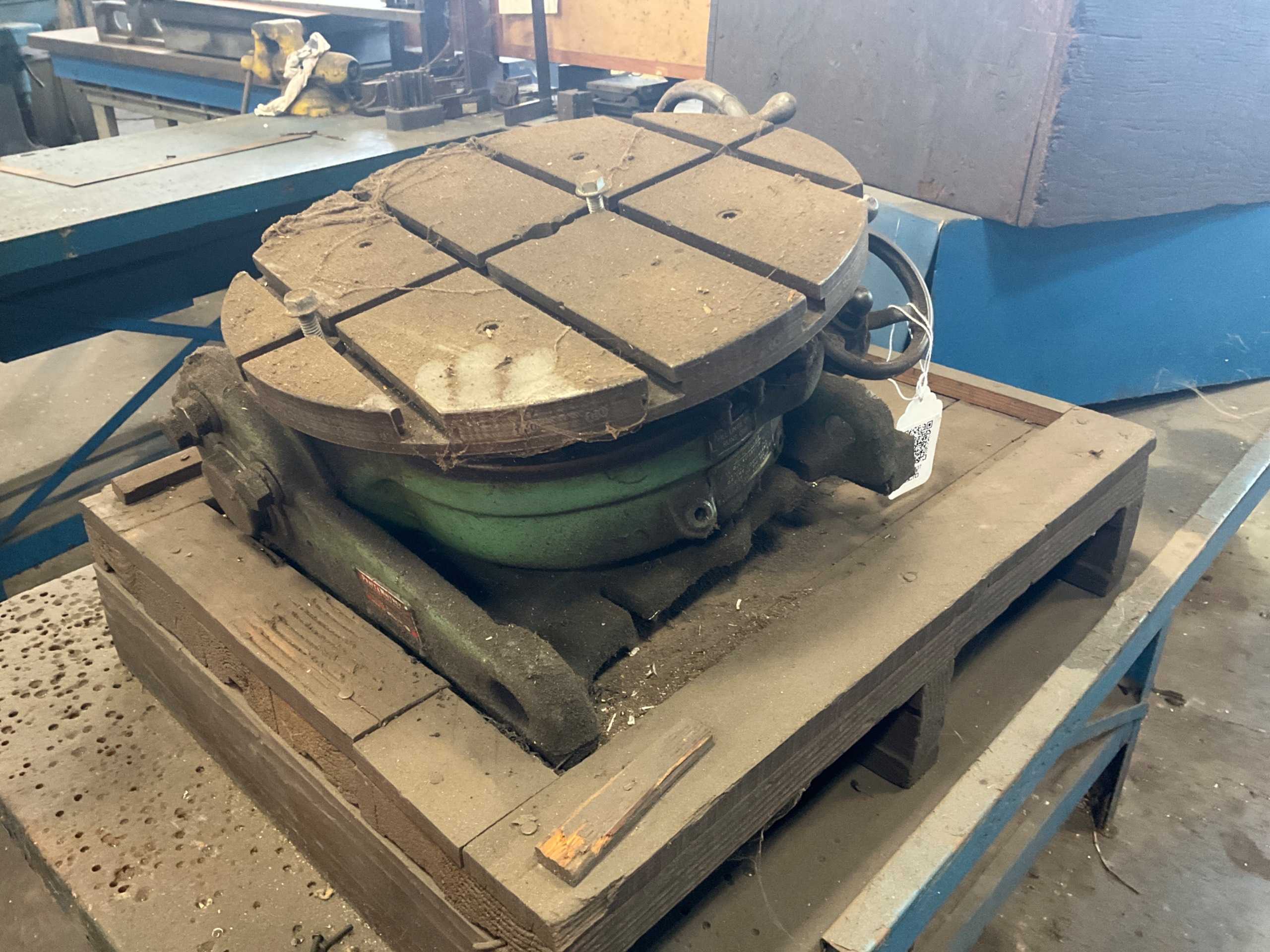 PRATT & WHITNEY ROTARY TABLE - PLANT & FACILITY