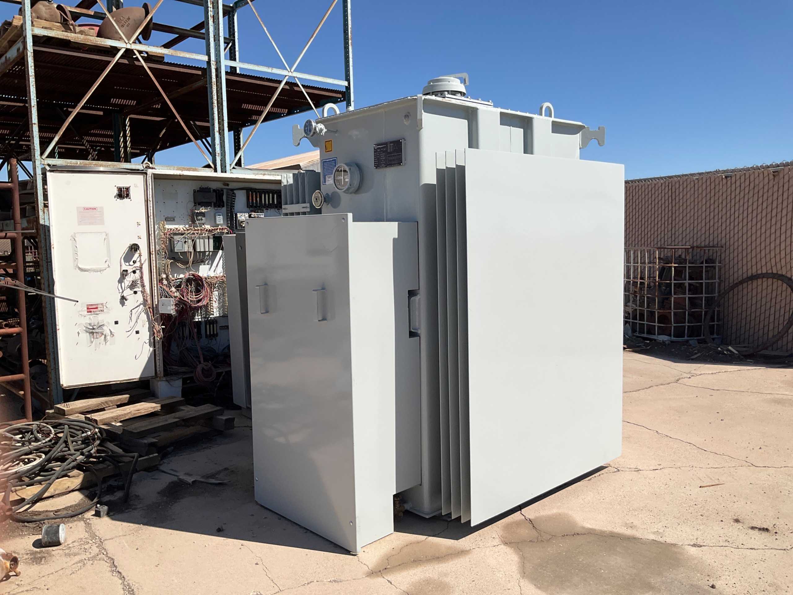 T&R ELECTRIC SUPPLY CO. 2000KVA TRANSFORMER - OIL FILLED TRANSFORMERS