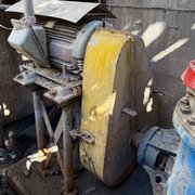MAIN BEET FEED PUMP & MOTOR ASSEMBLY, 150HP - PUMP & MOTOR ASSEMBLY