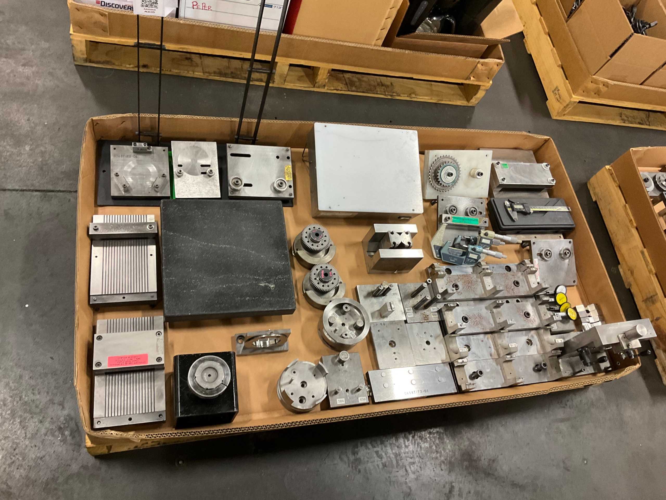 BULK QTY OF INDUSTRIAL PARTS - INDUSTRIAL PARTS