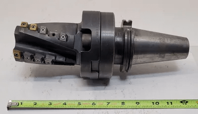 INGERSOLL MAX-I-PEX K-21406-1 INDEXABLE INSERT CUTTING TOOL, CAT 50 HOLDER TYPE - MACHINE TOOLING