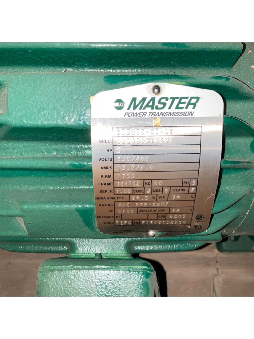 MASTER 602500-01-AC AC MOTOR - AC MOTOR