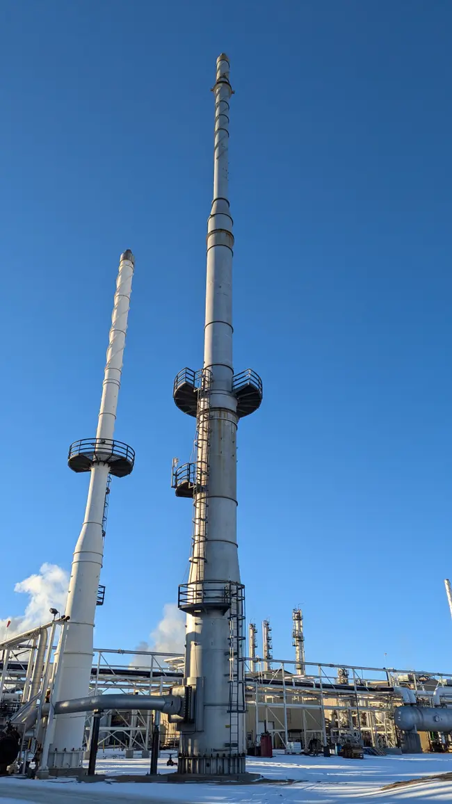 BARRON INDUSTRIES C02 VENT STACK - undefined