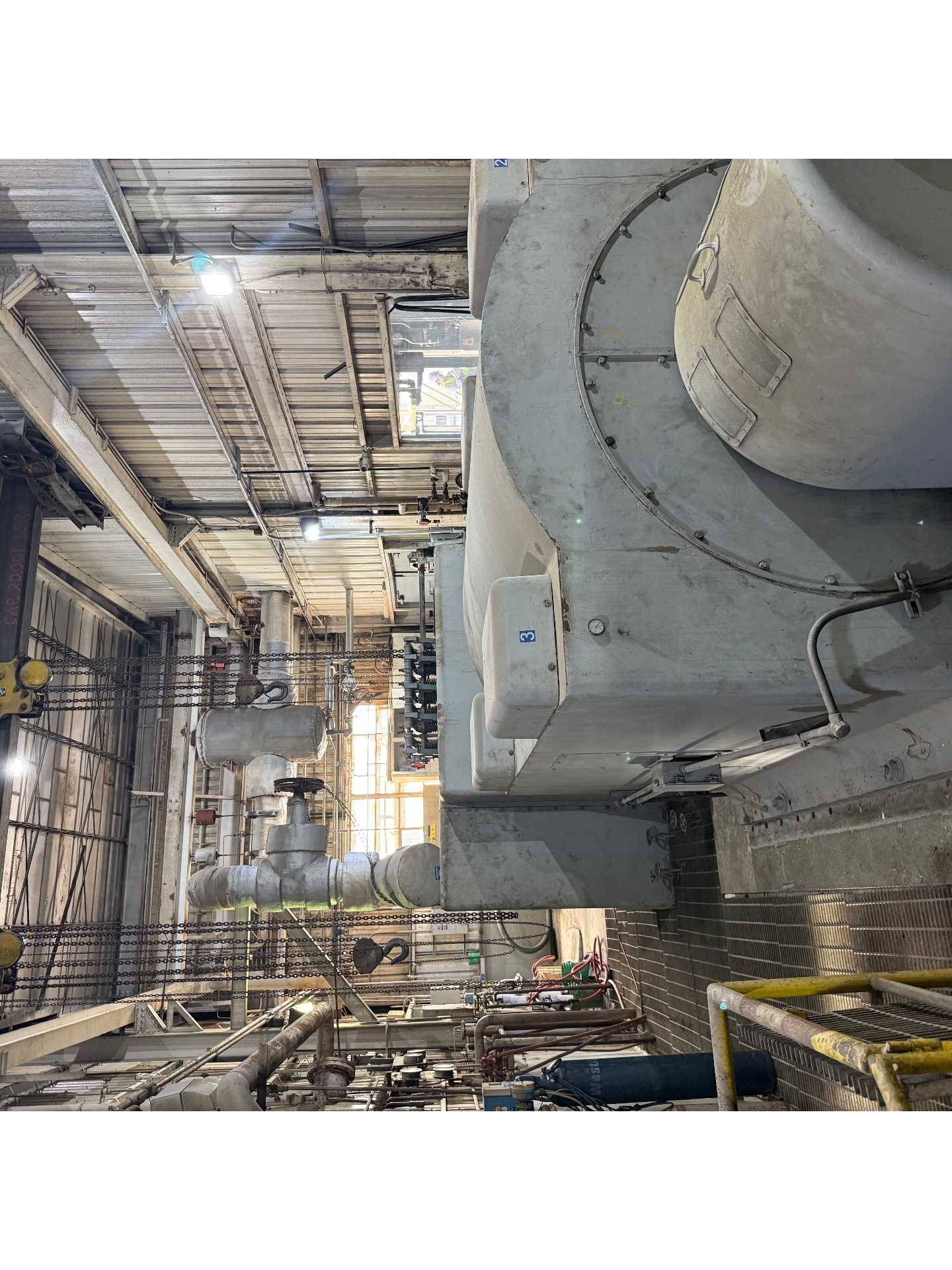 GENERAL ELECTRIC 9.3MW STEAM TURBINE–GENERATOR - COGEN SYSTEMS