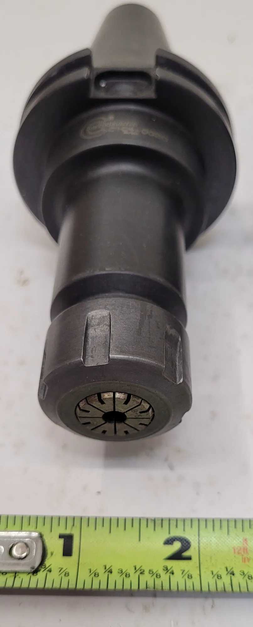 COMMAND C4-C4-0020 CAT-40 ER-20 COLLET CHUCKS 4" PRO, STEEL, COOLANT THROUGH, SET OF 3 - MACHINE TOOLING