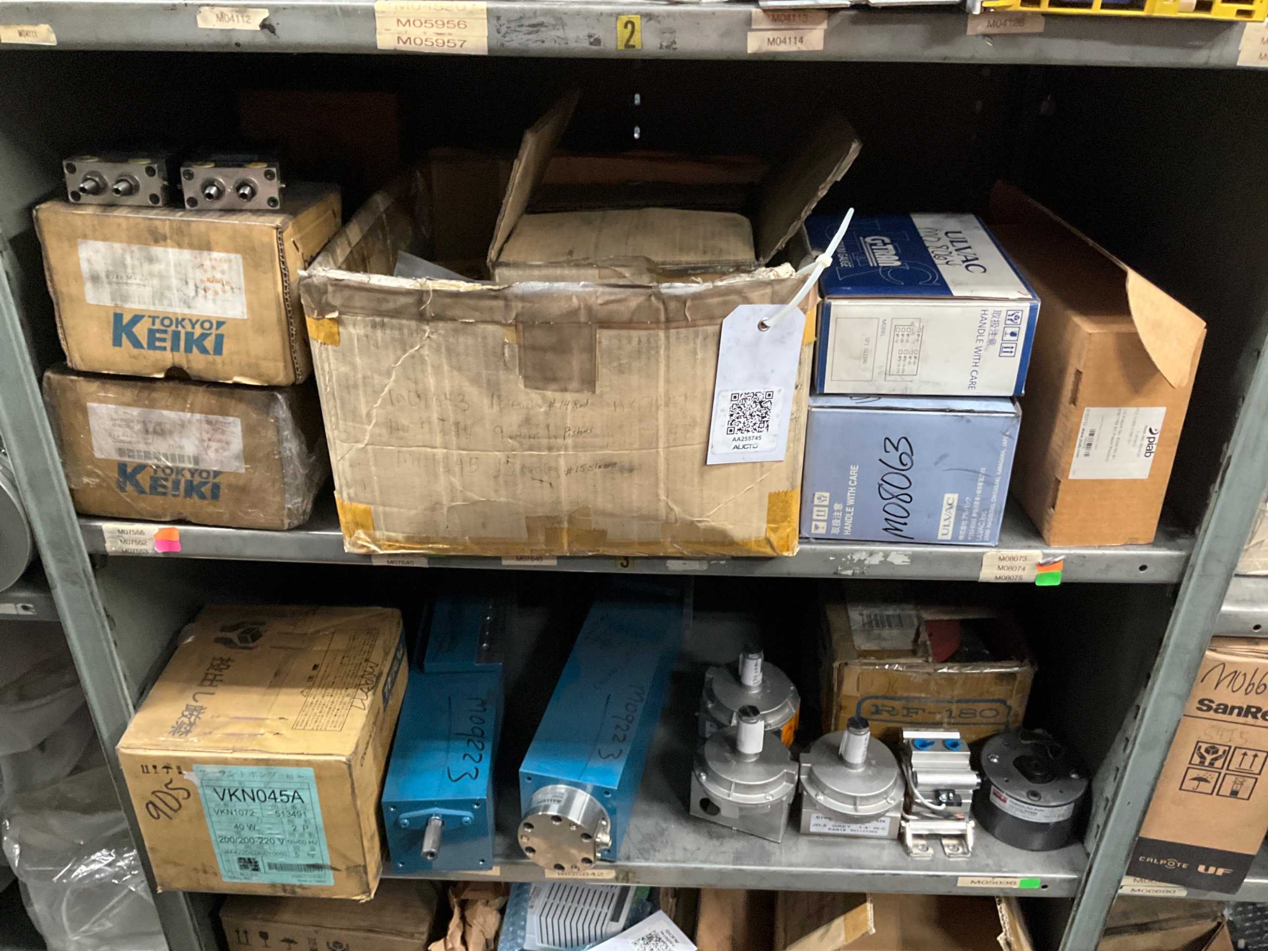 BULK QTY OF INDUSTRIAL PARTS - INDUSTRIAL PARTS