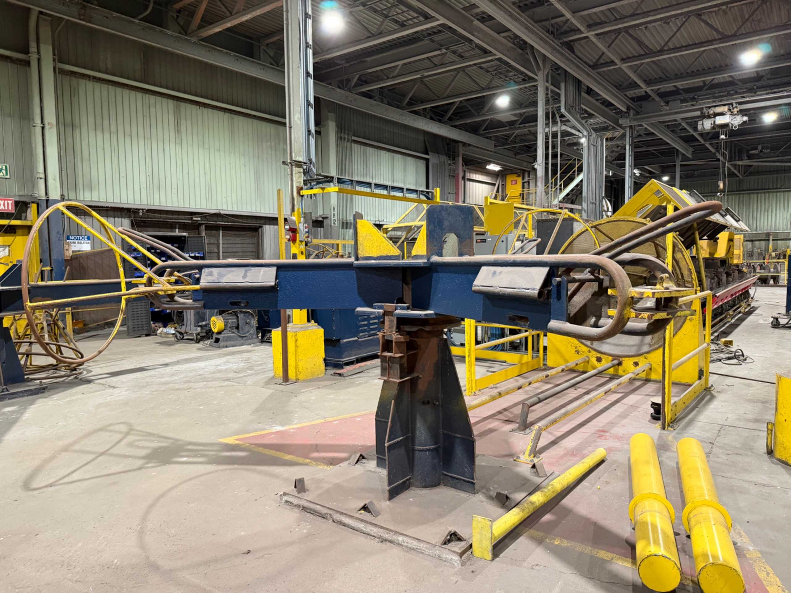MULTI-BLOCK WIRE DRAWING MACHINE - WIRE DRAWING MACHINES