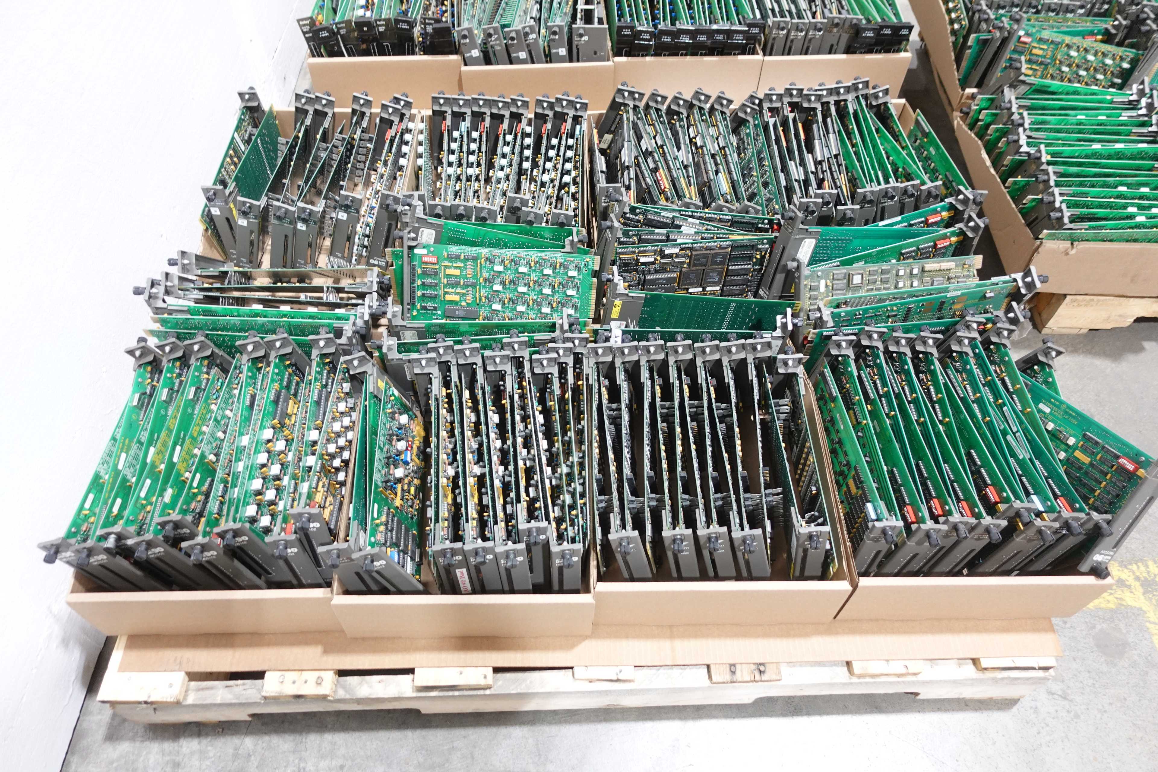 3 PALLETS OF BAILEY INFI 90 PCB CIRCUIT BOARDS - PCB CIRCUIT BOARDS