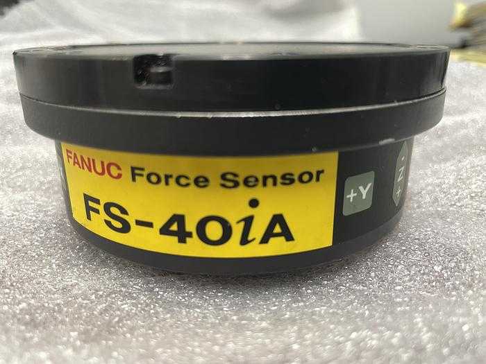 2020 FANUC A05B-1407-B103 FS-40IA FORCE SENSOR, 105MM DIA, 0.87KG, 392N LOAD, 2% ACCURACY - SENSORS