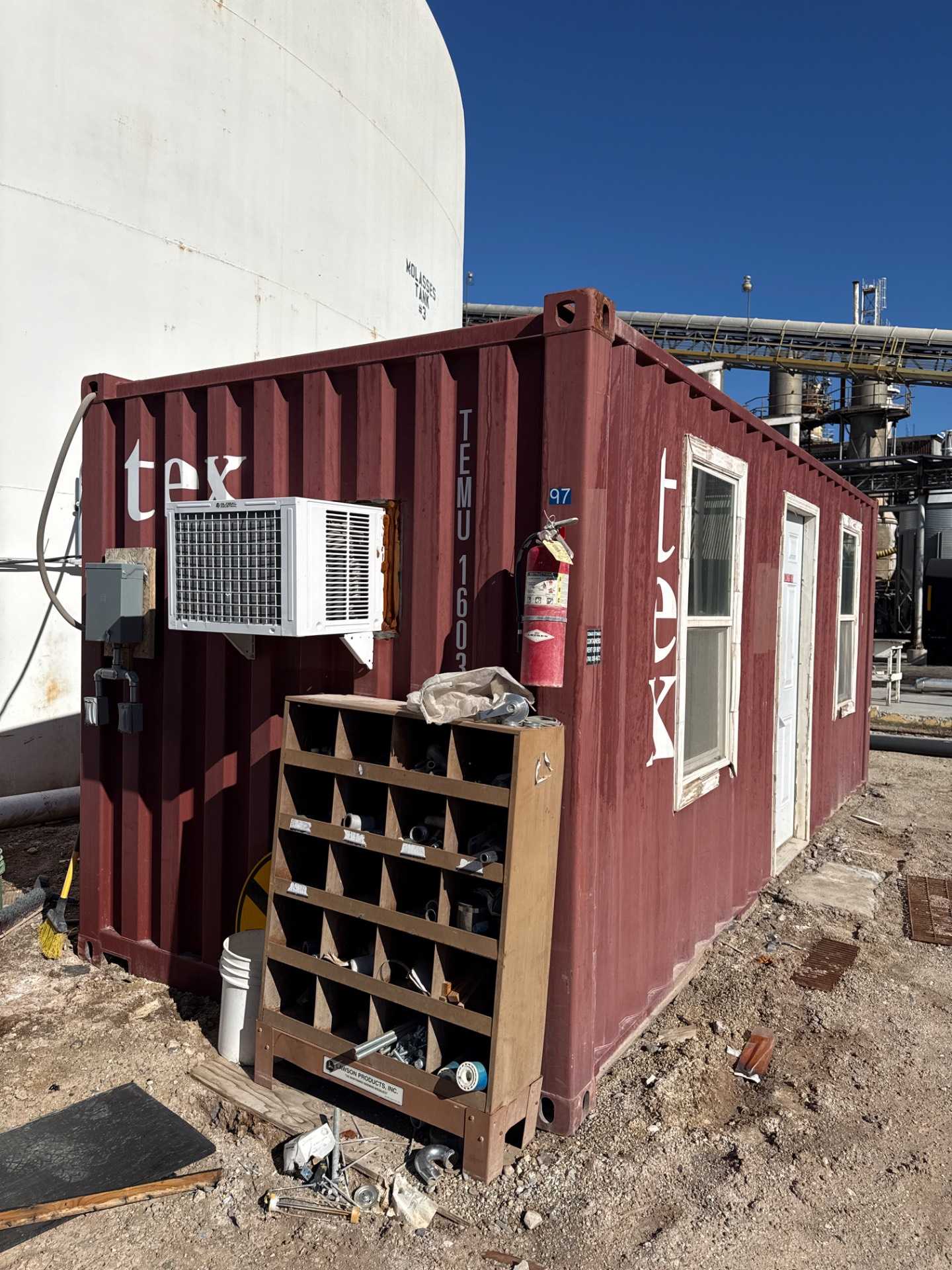 2018 CIMC 1CC-S101R22 20 FT SHIPPING CONTAINER - SHIPPING CONTAINERS