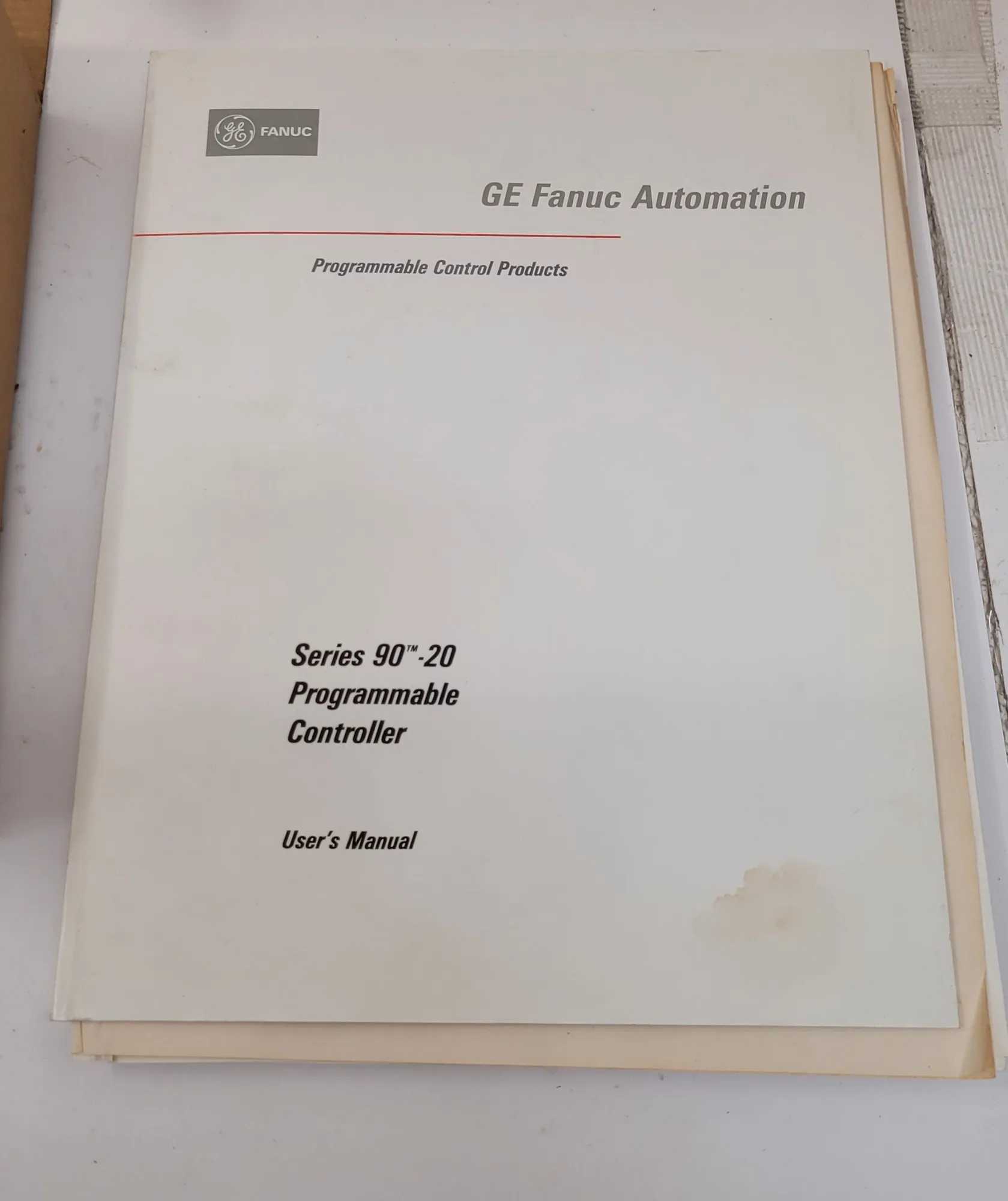 GE FANUC IC692CPU211D SERIES 90-20 PROGRAMMABLE CONTROLLER - MACHINE TOOLING