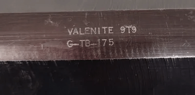 VALENITE 9T9 G-TB-175 1.5" SHANK BORING BAR WITH INDEXABLE THREADING INSERT - MACHINE TOOLING
