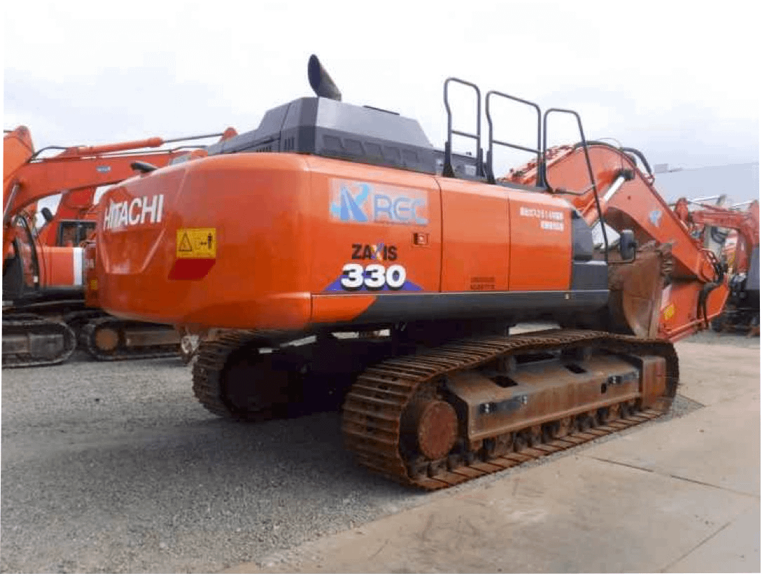 2020 HITACHI ZX330-6 CRAWLER EXCAVATOR - CRAWLER EXCAVATOR