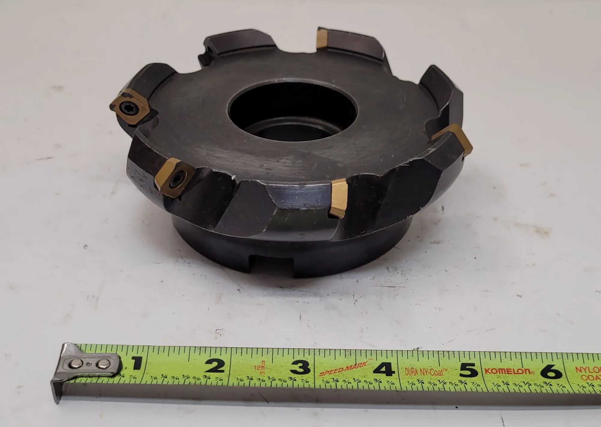 CERATIZIT MAXIMILL SHELL MILL A270.500.R.07-12-B150-200-EF 5.0000" CUTTING DIAMETER - MACHINE TOOLING