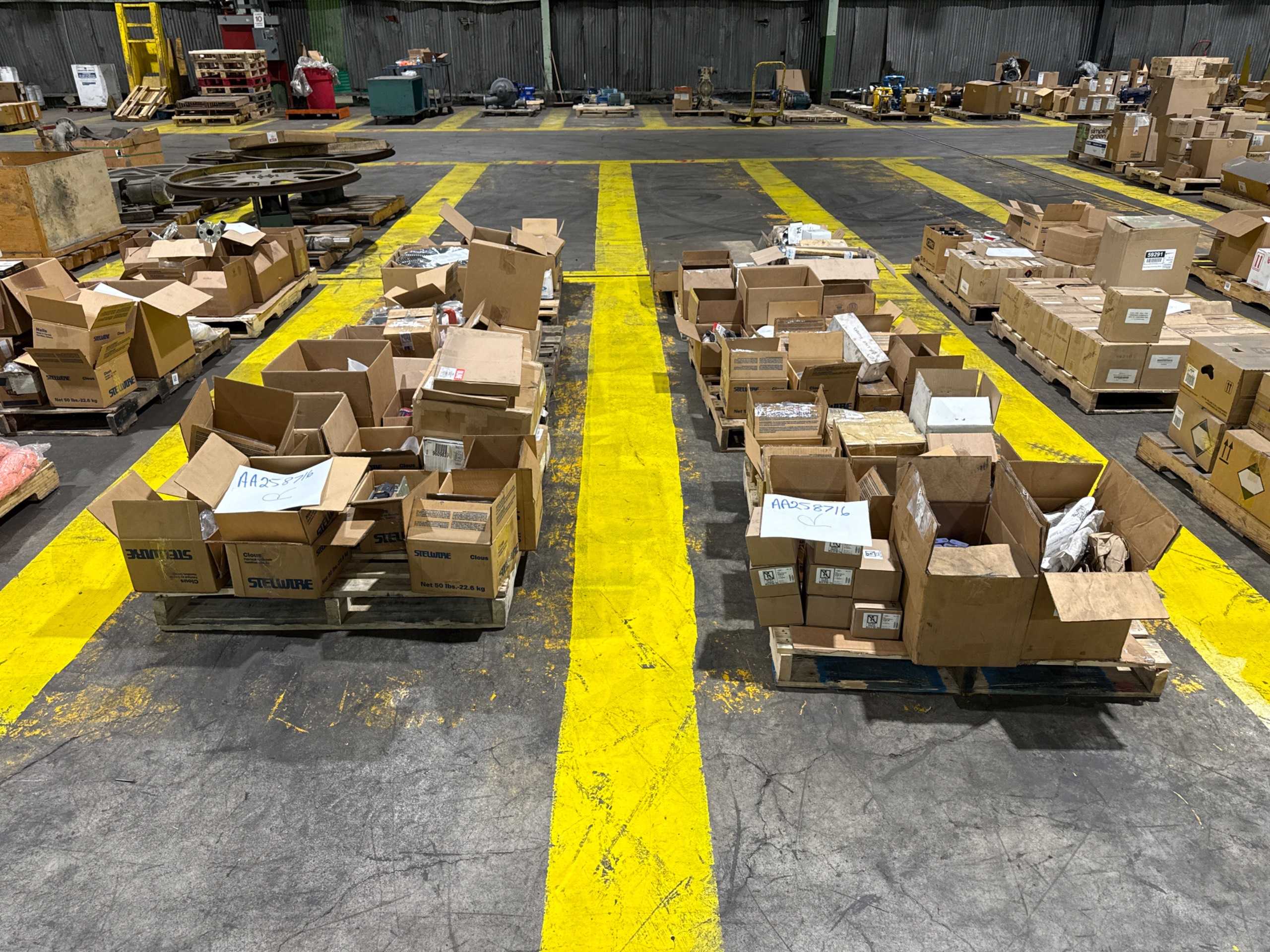 Bulk QTY of Industrial Supplies - INDUSTRIAL PARTS