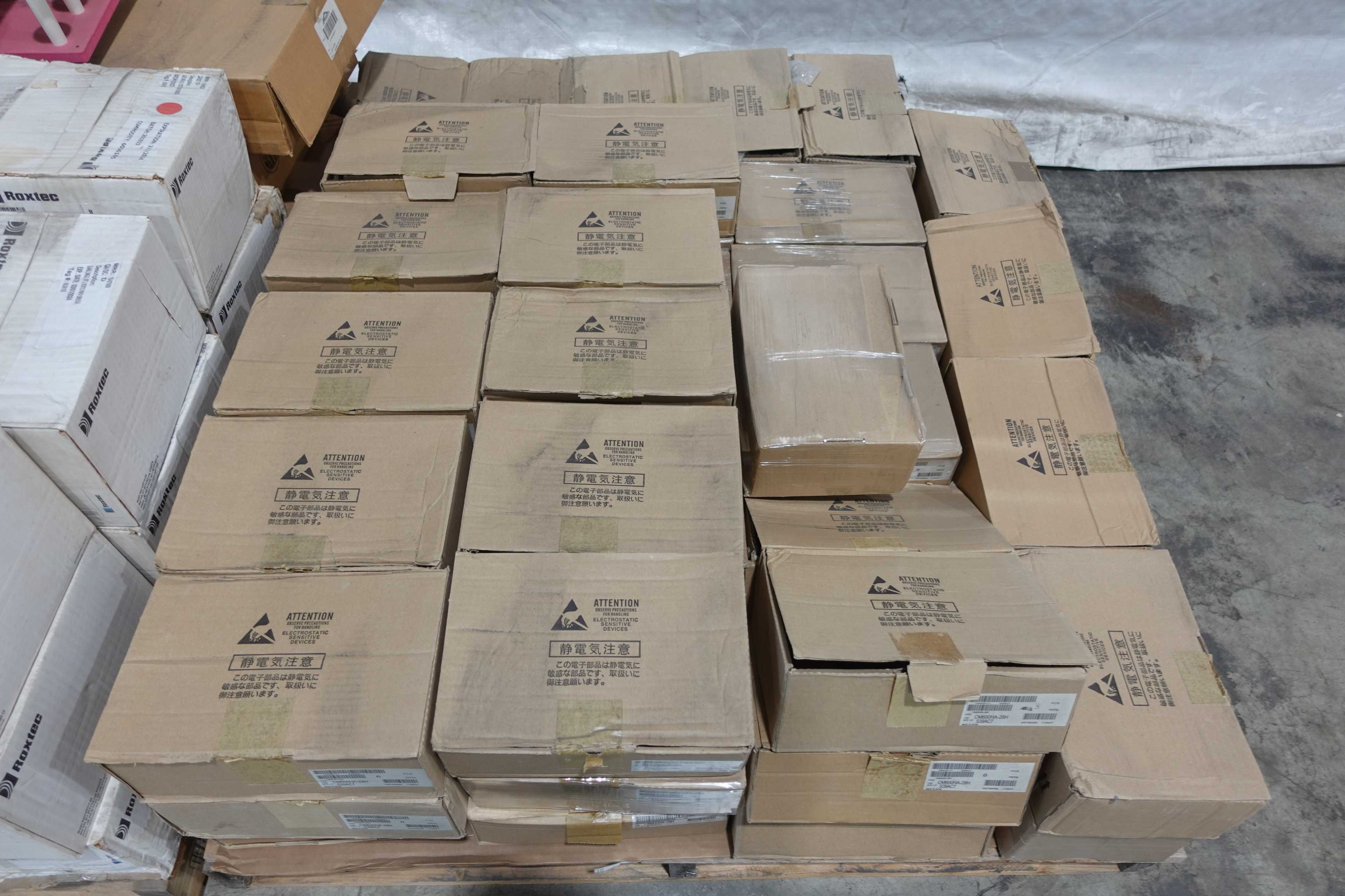 SKU 1724412 - 2 PALLETS OF ASSORTED ELECTRICAL COMPONENTS, ROXTEC, ALLEN TEL PRODUCTS - ELECTRICAL COMPONENTS