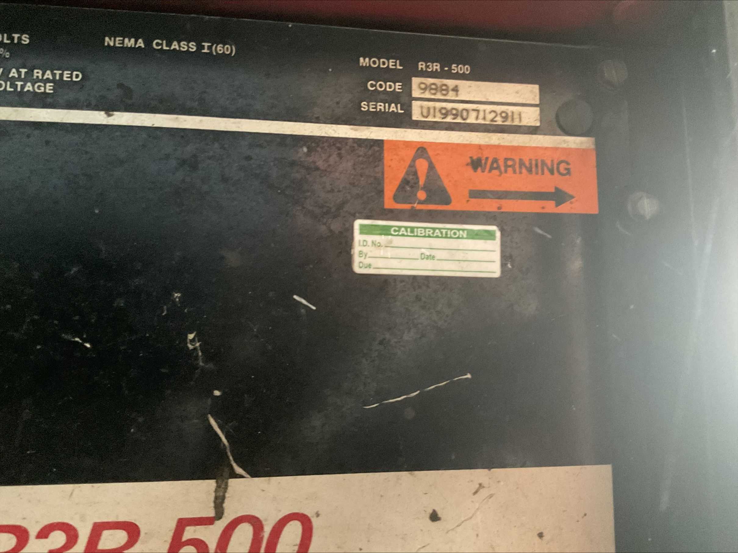 LINCOLN ELECTRIC IDEALARC R3R-500 WELDER - WELDERS