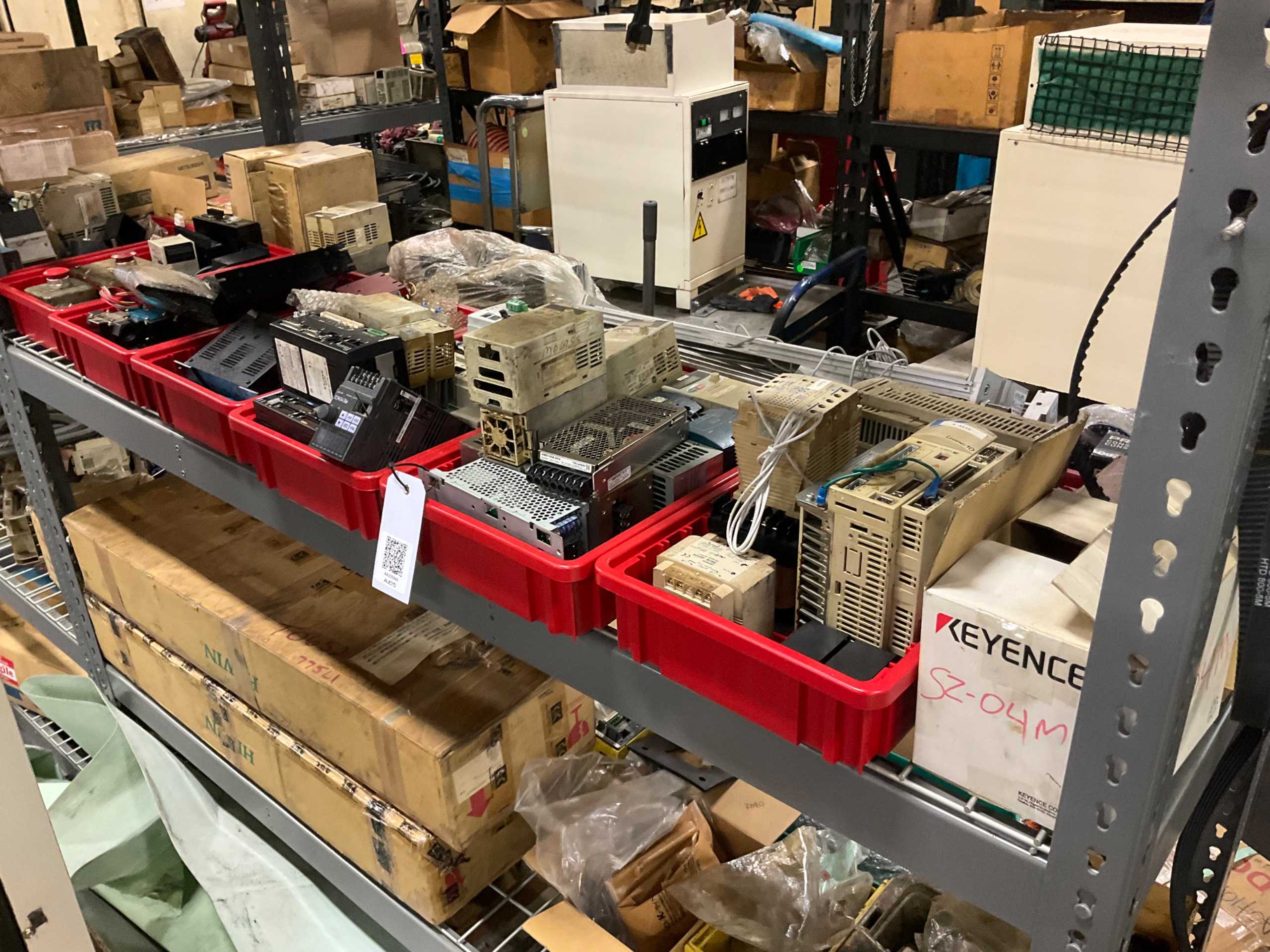 BULK QTY OF AUTOMATION & CONTROLS - AUTOMATION & CONTROLS
