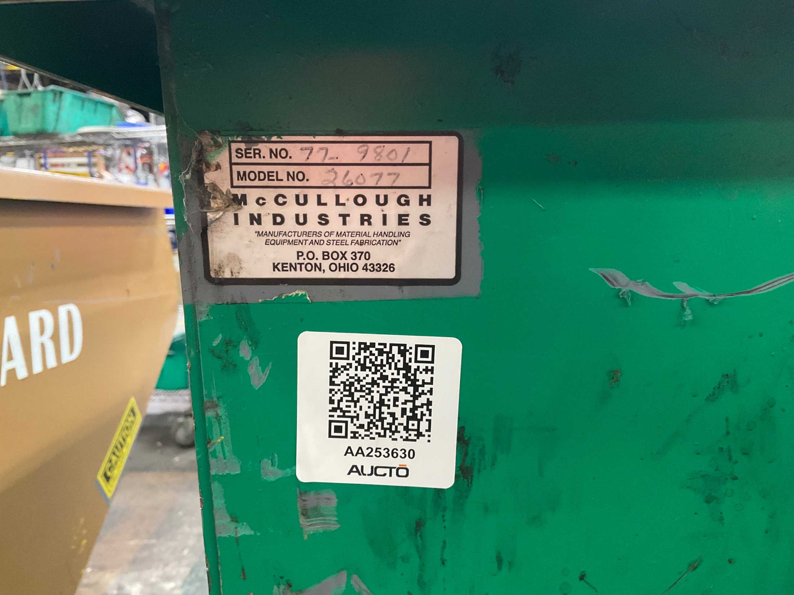QTY 2: SELF DUMPING HOPPER - SELF DUMPING HOPPERS