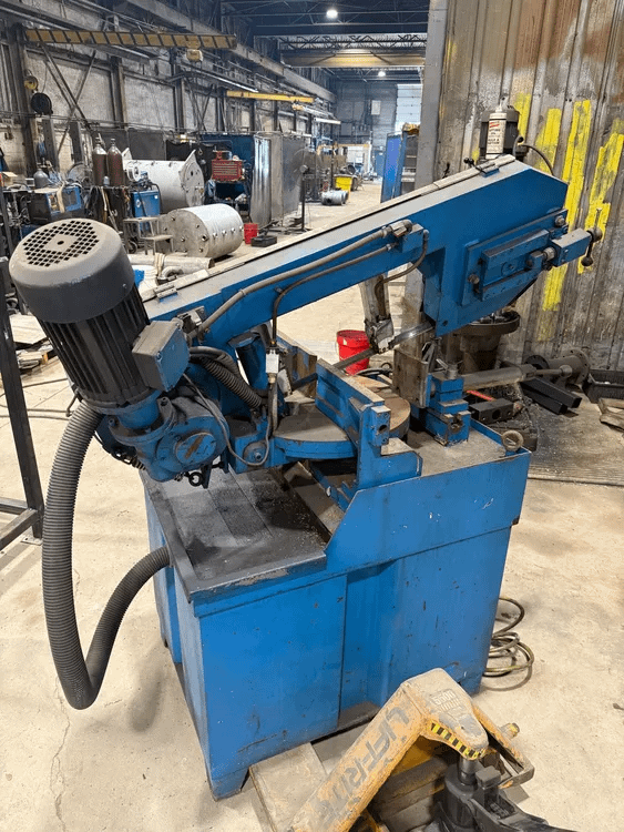 JAESPA W220DG MITER SAW, CUTTING CAPACITY 90°: Ø 250 MM (ROUND), 220×220 MM (SQ) - HORIZONTAL BAND SAWS