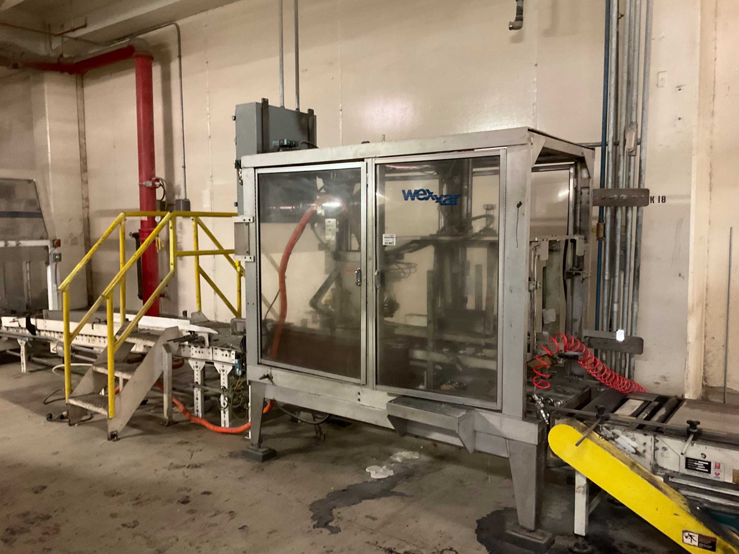 WEXXAR WSH660 CASE SEALER - PACKAGING