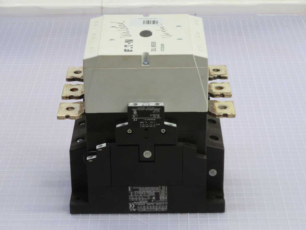 EATON, DILM500/22(RAC500 XTCE500M22C, CONTACTORS, 380/400V OP VOLTAGE, 265KW OP POWER - CONTACTORS