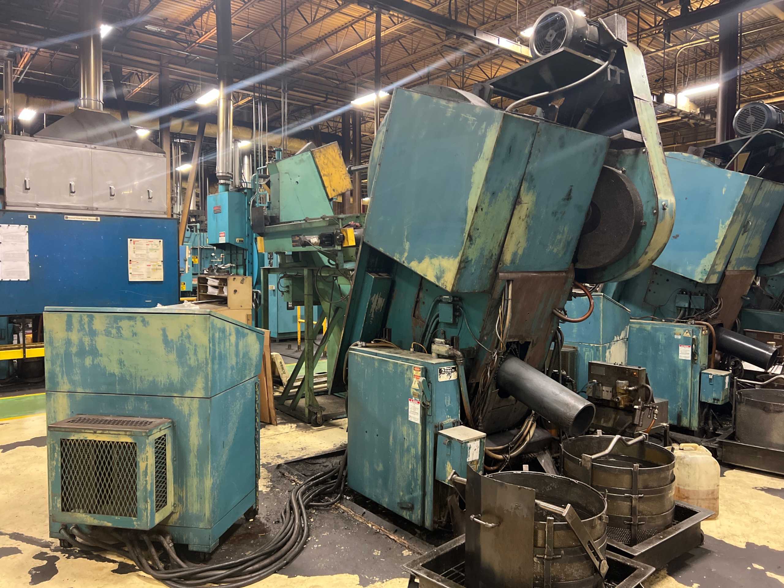 GASBARRE OBI 60 TON MECHANICAL PRESS - MECHANICAL PRESSES