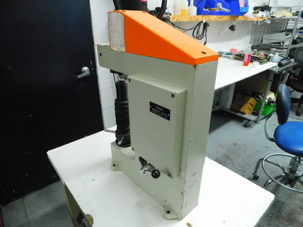 Saroj R Hardness Tester - Precision Testing Equipment for Quality Assurance - HARDNESS TESTERS