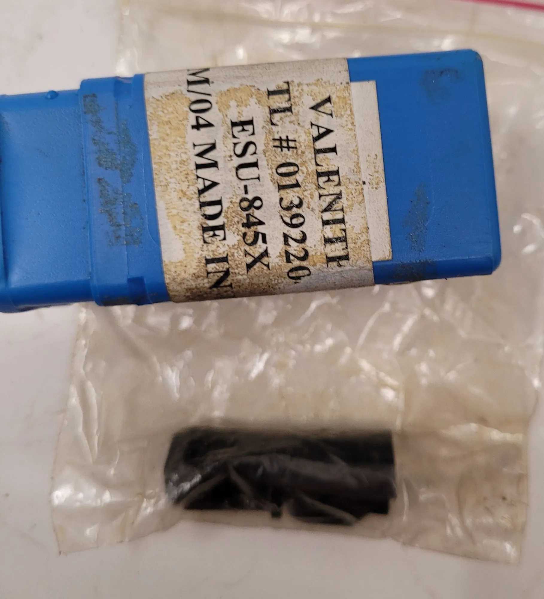 WALTER VALENITE INDEXABLE TOOL HOLDER INSERT CARTRIDGE SET OF 6 - MACHINE TOOLING