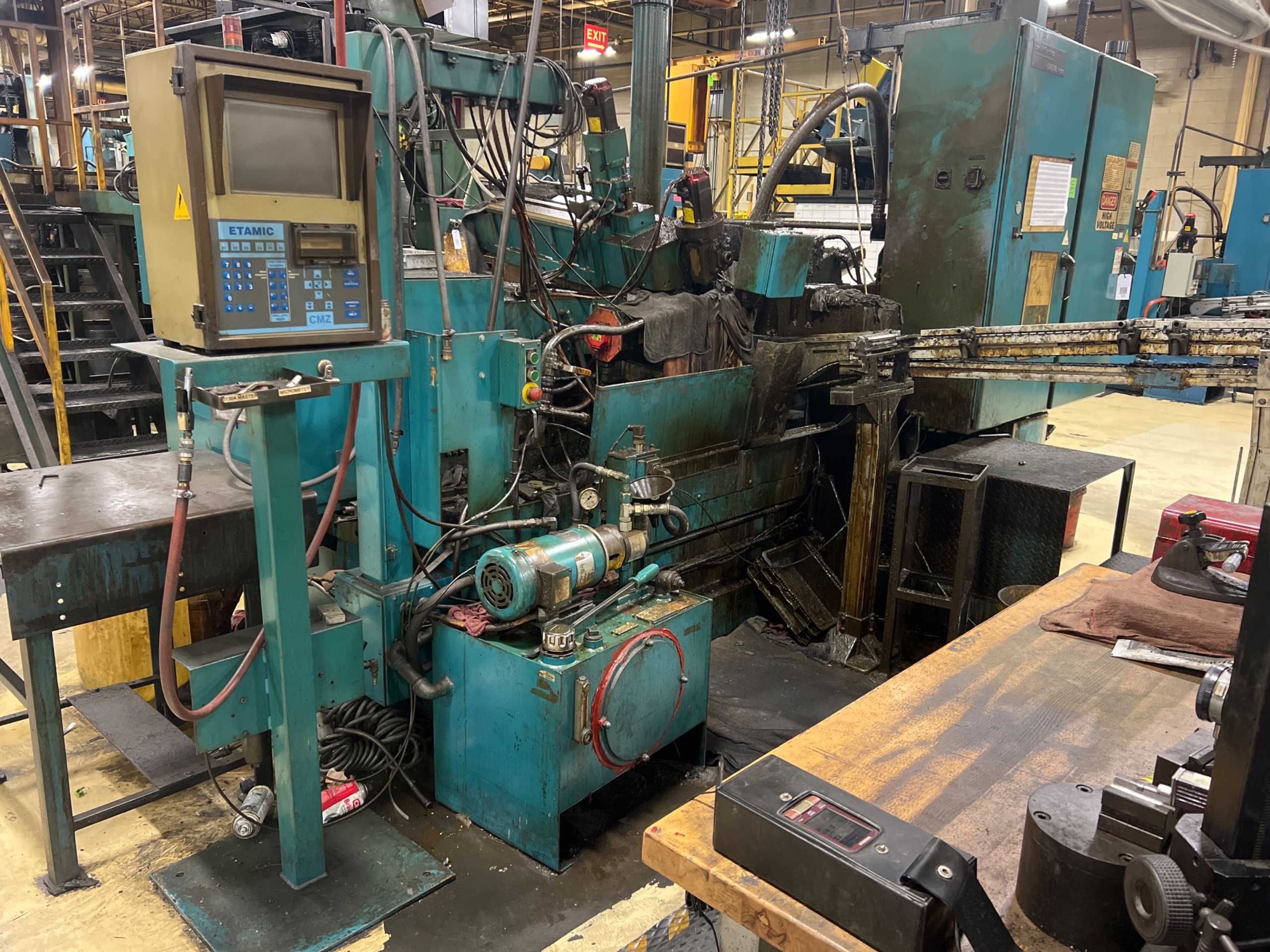 2000 CINCINNATI 350-20 RK CENTERLESS GRINDER - CENTERLESS GRINDERS