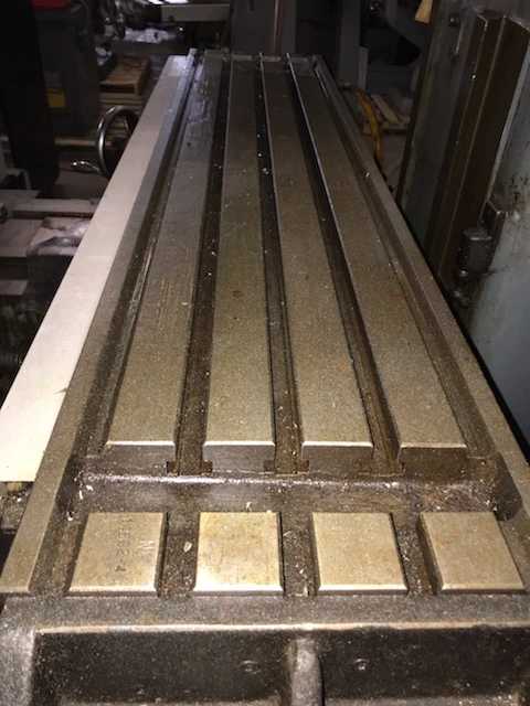 DOALL FV-4V VERTICAL MILL, 12"X52.75" TBL, 4HP, NS40, 4150 RPM, 31.5"X/15.75"Y/17.62"Z - VERTICAL MILLING MACHINES