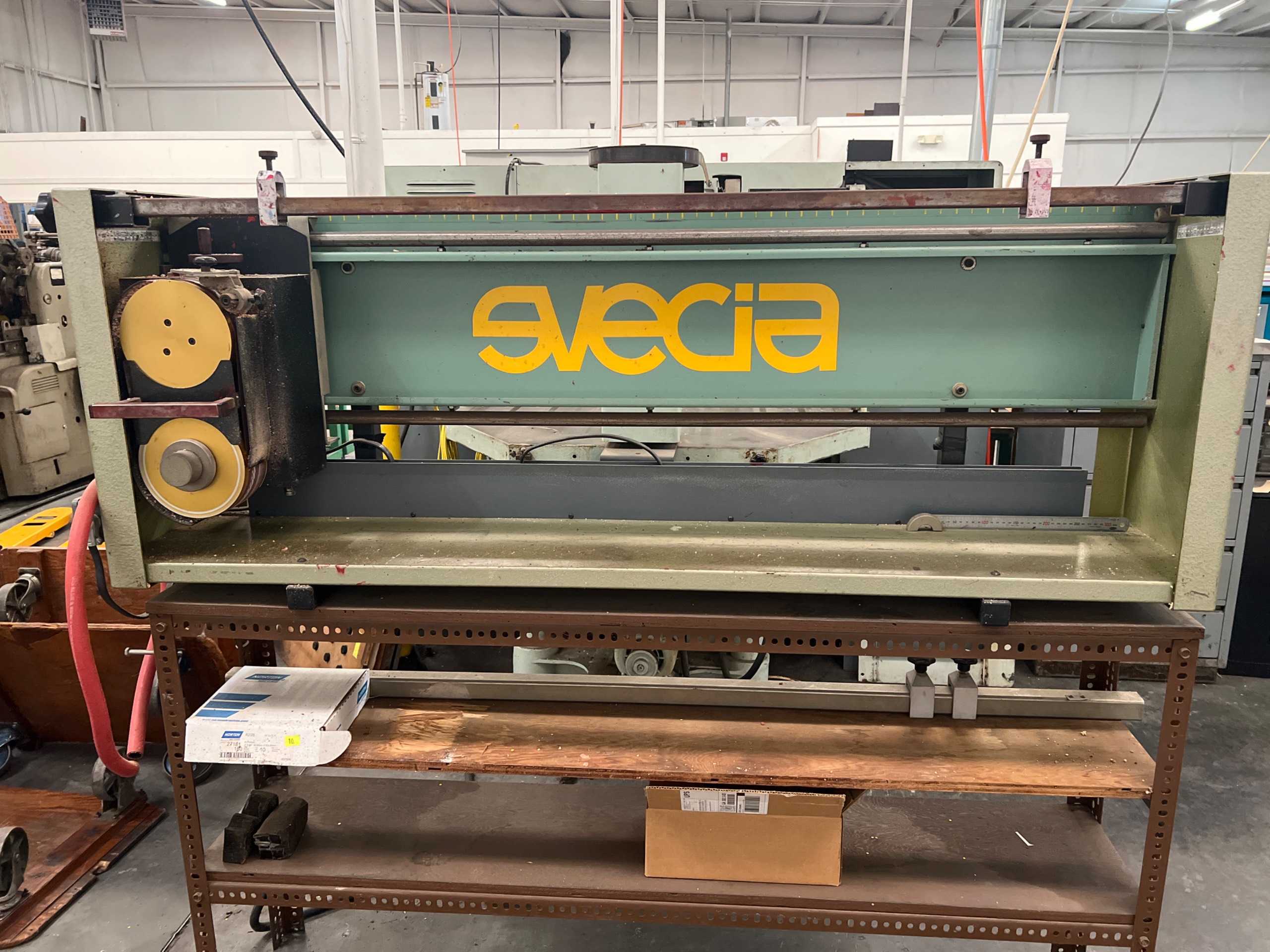 SVECIA 1350M SQUEEGEE SHARPNER - PRINTING