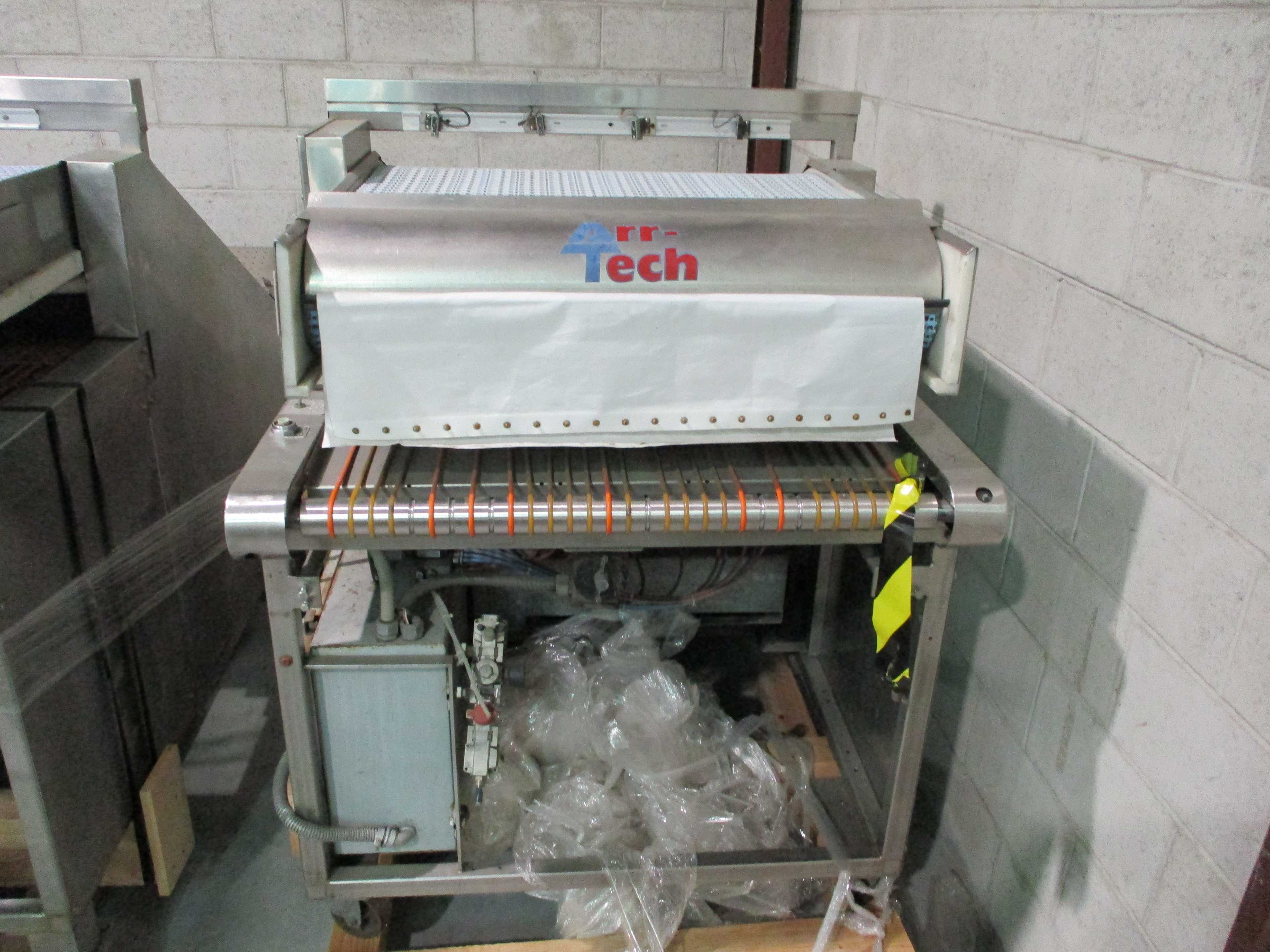 ARR TECH 32-40F TORTILLA COUNTER STACKER - FOOD PRODUCTION MACHINERY