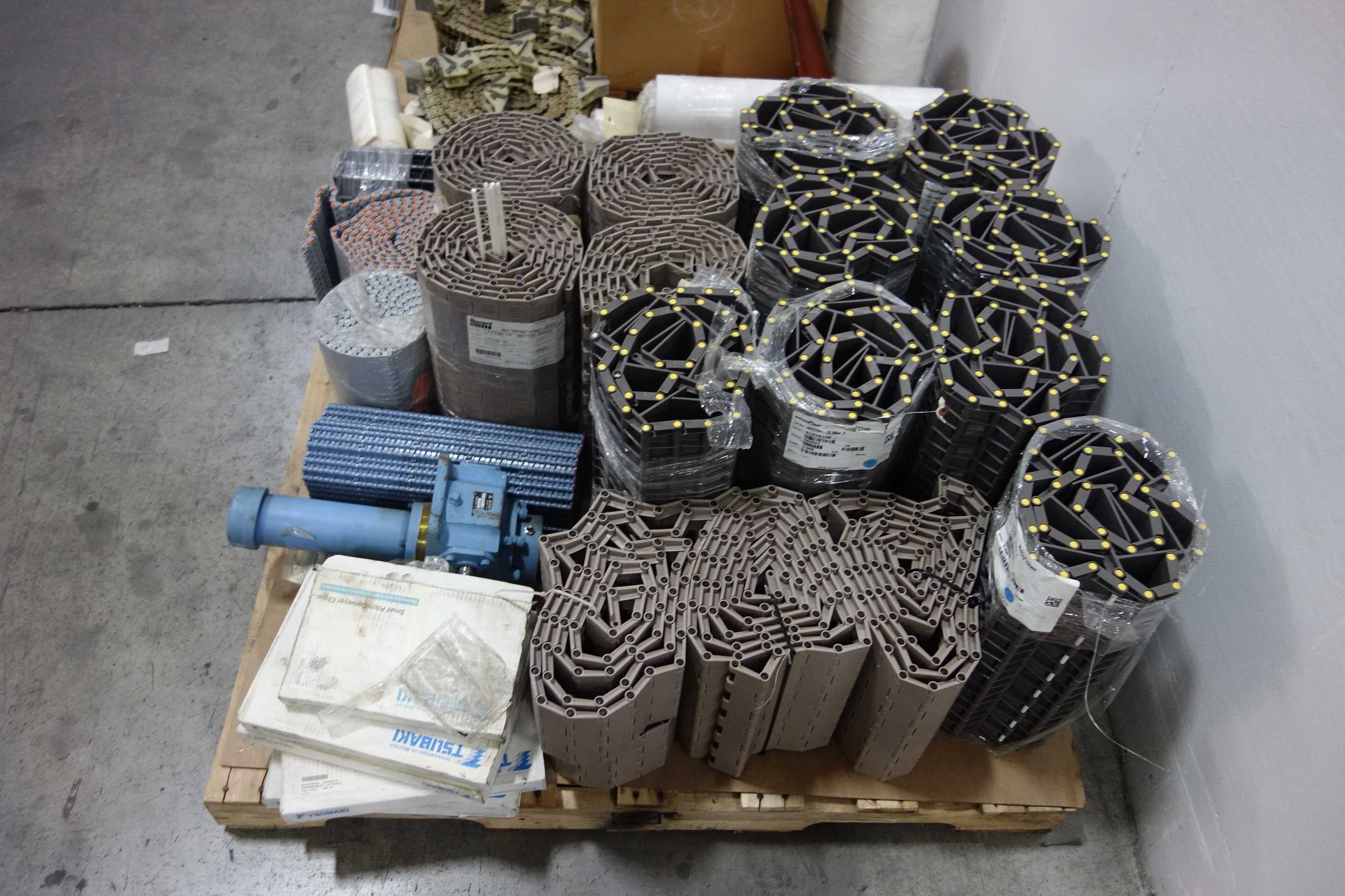 BULK QTY OF INDUSTRIAL EQUIPMENT - PLANT & FACILITY EQUIPMENT